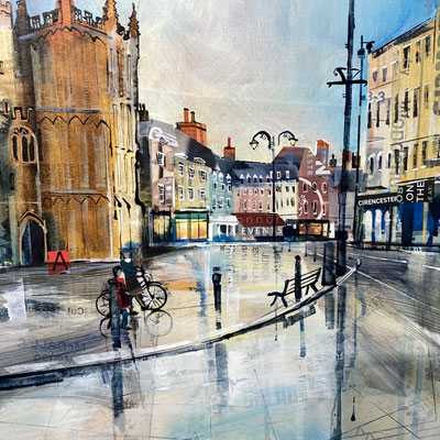 C30 Cirencester Reflections SOLD.         print available