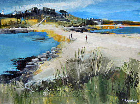 IOS04 Back to St. Agnes  SOLD  Print Available