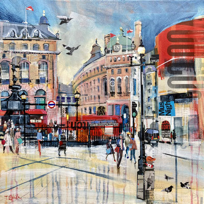 M25 London Piccadilly Circus sold    print available 