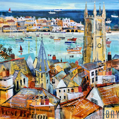 CO42.  St. Ives Bay.  Original sold  print available