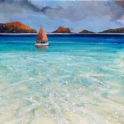 IOS12 Tresco Turquoise sold Print Available