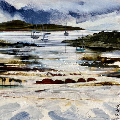 IOS46.  Coven Evening Light.  Sold.  Print Available
