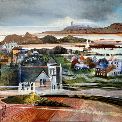 IOS43. St. Nicholas's Church, Tresco.  Sold print available. 