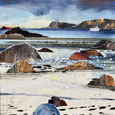IOS44 St. Martins to the Daymark.  sold print available