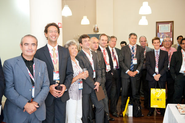 CVIR Reception 2012 in Lisbon, Portugal