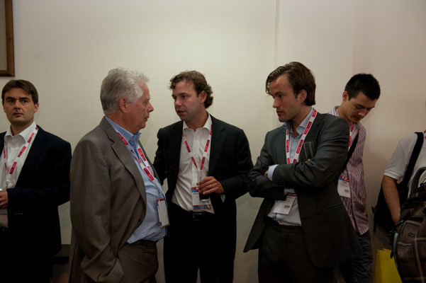 CVIR Reception 2012 in Lisbon, Portugal