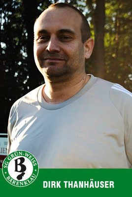 Torwarttrainer Dirk Thanhäuser