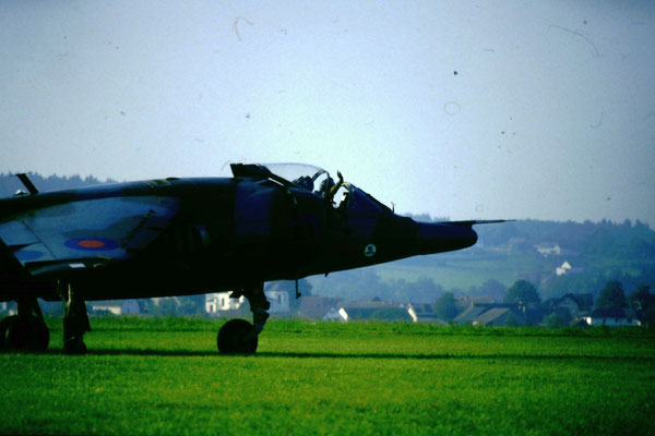 Hawker-Siddley Harrier GR.3 - XZ970 (Royal Air Force) - c/n 712206