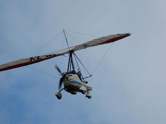 Einfach den Wind um die Nase wehen lassen...