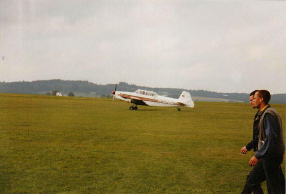 Walter Abrecht - Zlin Z-526F Tréner - D-EEBS