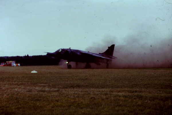 Hawker Siddley Harrier - (Royal Air Force)