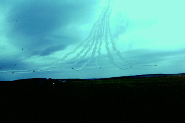 Red Arrows - 9x BAe Hawk - (Royal Air Force)