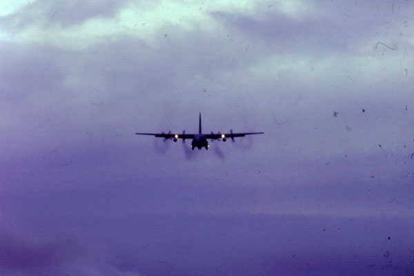 Lockheed C-130 Hercules - (Royal Air Force)