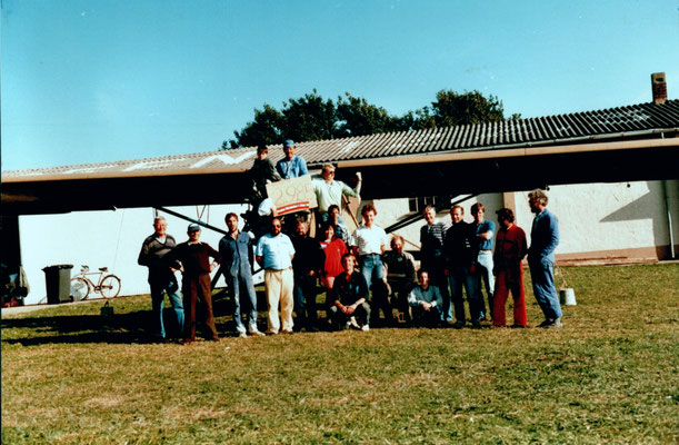 Fieseler (Morane-Saulnier) Fi.156 (MS.505) Storch - OO-STO - c/n 269