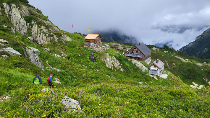 Windegghütte SAC 1886 MüM