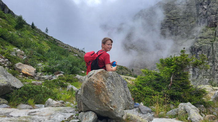 Wanderung zur Triftbrücke