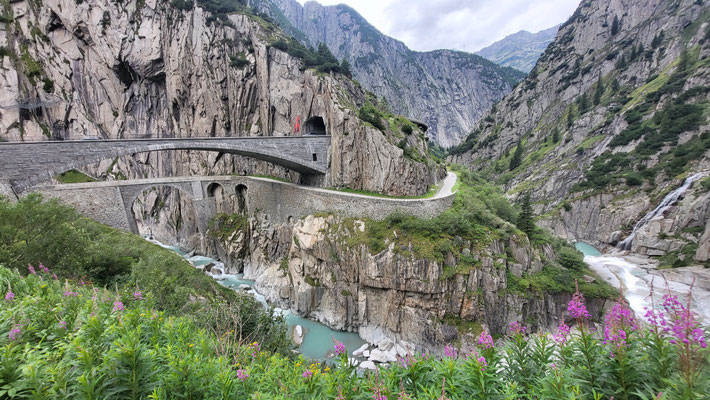 Teufelsbrücke Andermatt