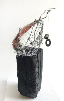 RELUCTANT VESSELS #4, Katrin Terton, 2017