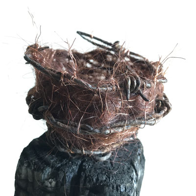 RELUCTANT VESSELS #2, Katrin Terton, 2017, detail