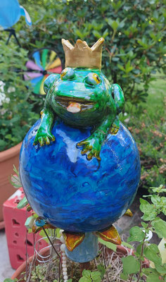 Der Froschkönig - le roi crapaud