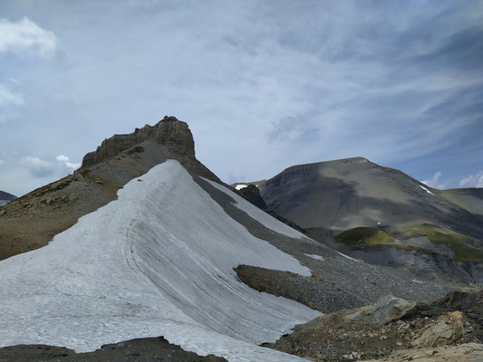 Pointe à Corbeaux et Cheval Blanc