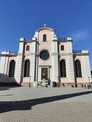 Storkyrkan ou église Saint Nicolas