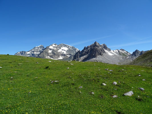 Aiguille du Croc, Domes des Platières et de la Sache, Mont Pourri