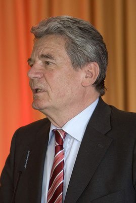 Bundespräsident a.D. Joachim Gauck