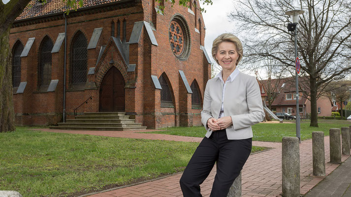 Verteidigungsministerin Ursula von der Leyen