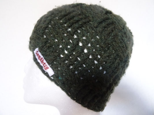 Basketweave Beanie