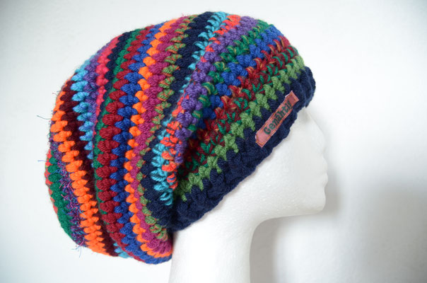 bunte Loong-Beanie