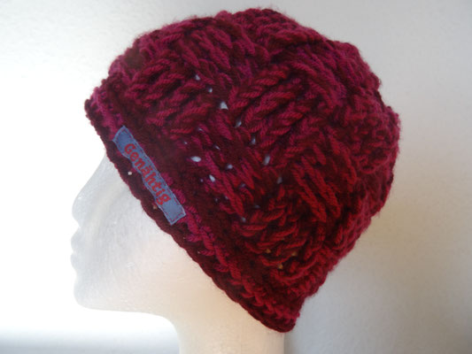 Basketweave Beanie