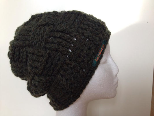 dicke Long-Beanie 