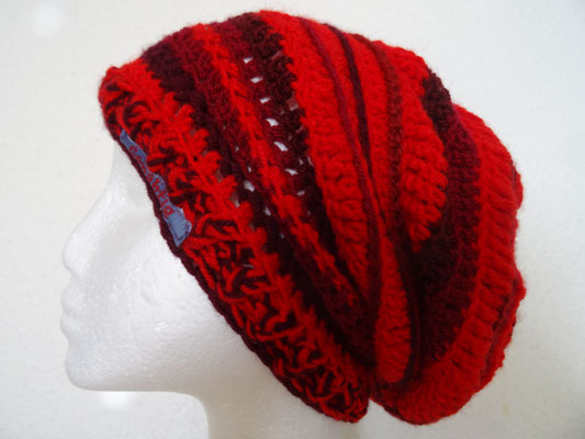 knallige Lonngbeanie
