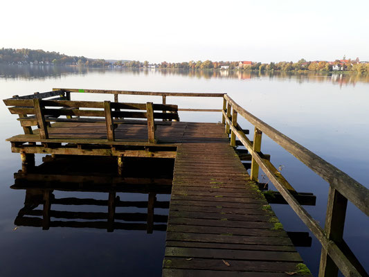 Nahegelegener Steg