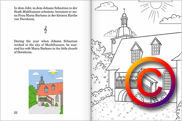 Bach-Malbuch.