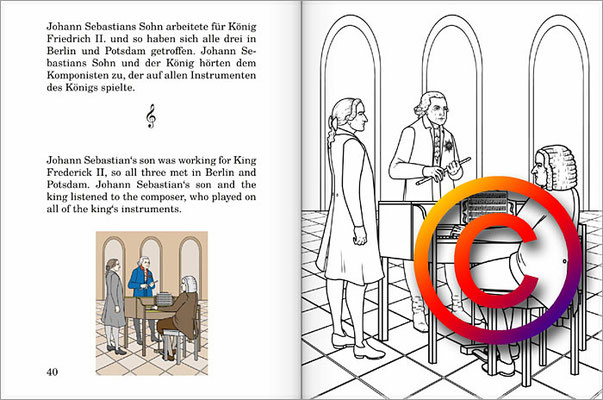 BachMalbuch für Kinder ab 4 + Kurzbiografie Bach 4 You