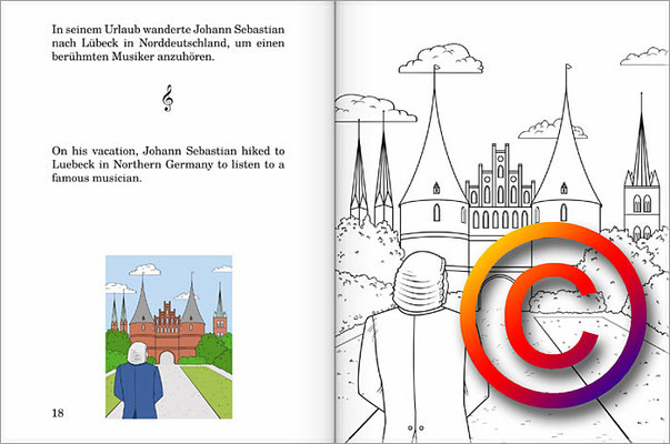 Bach-Malbuch.