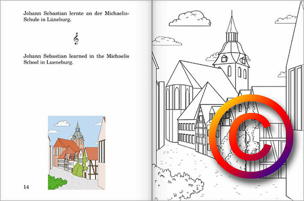 Bach-Malbuch.