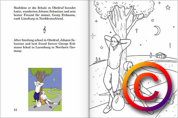 Bach-Malbuch.
