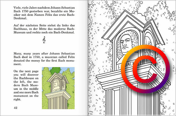 Bach-Malbuch.