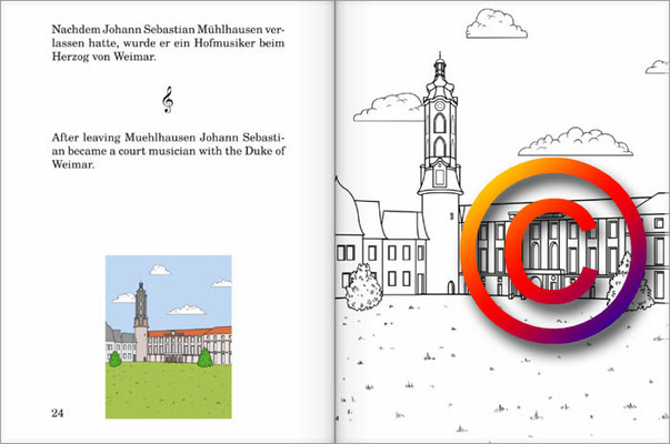 Bach-Malbuch.