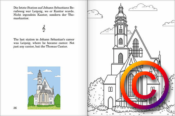 Bach-Malbuch.