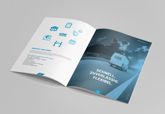 CSG Imagebroschüre