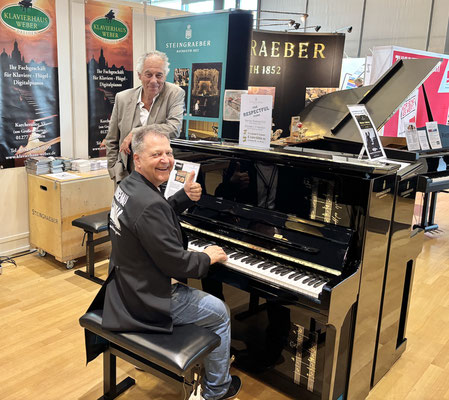 Besuch bei Klavier Steingraeber