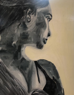 Portrait de Margaux C. : collection Privée A. Zriba 