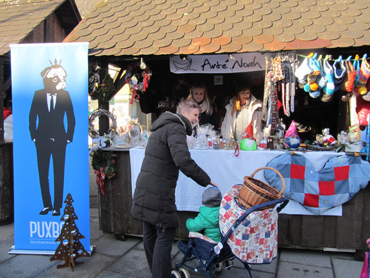 ARTE NOAH am Adventmarkt in Fehring 