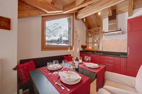 Zermatt erleben und genießen im Chalet für bis zu 4 Gästen