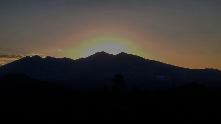 Sunset Crater