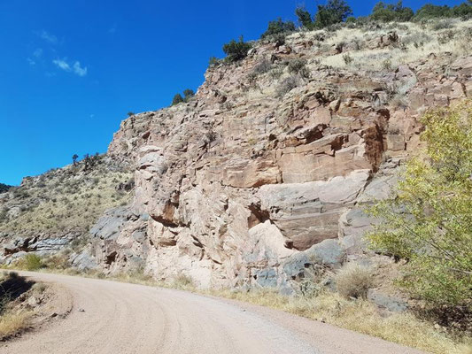 Phantom Canyon Road